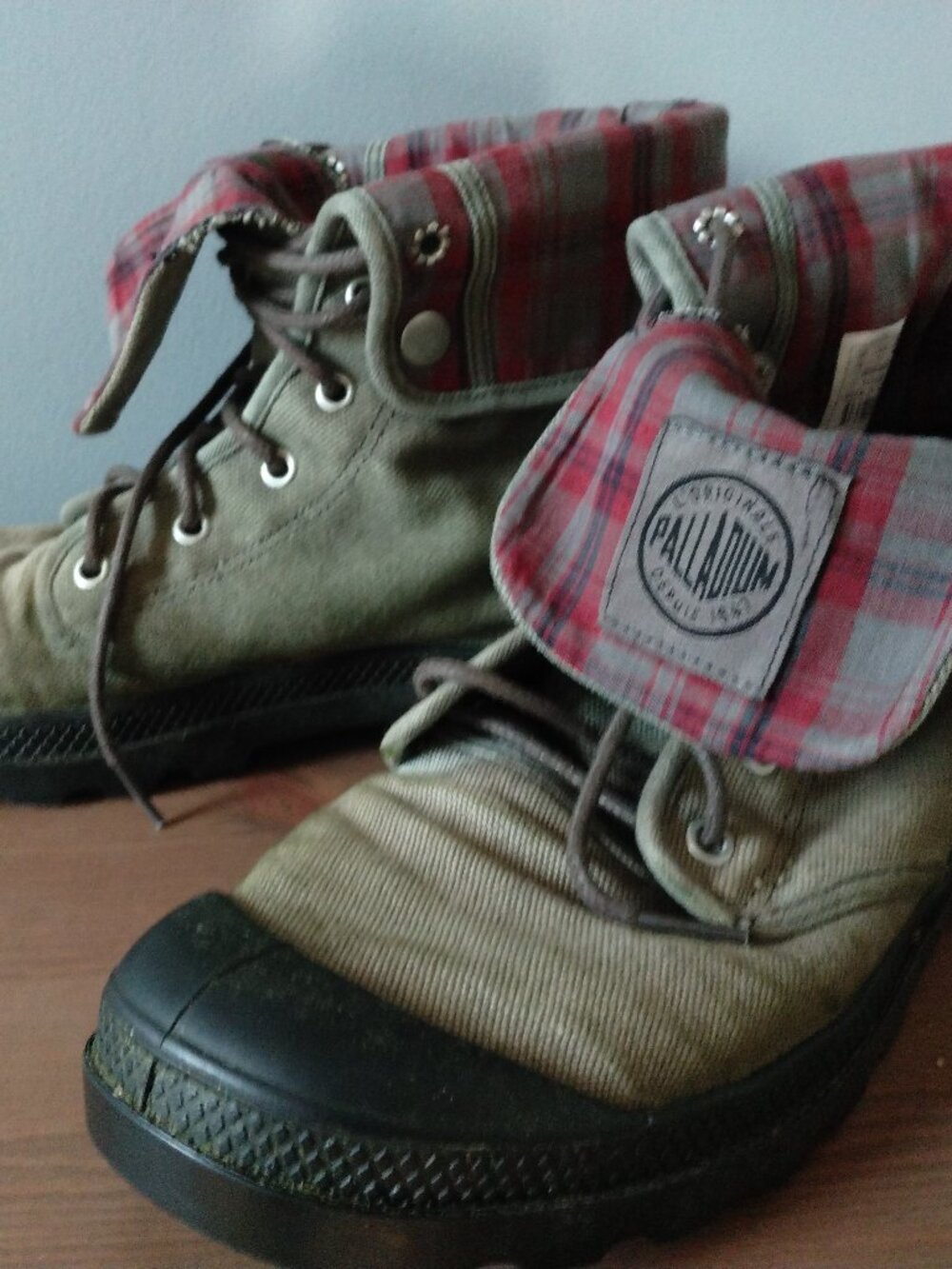 Palladium Baggy Boots